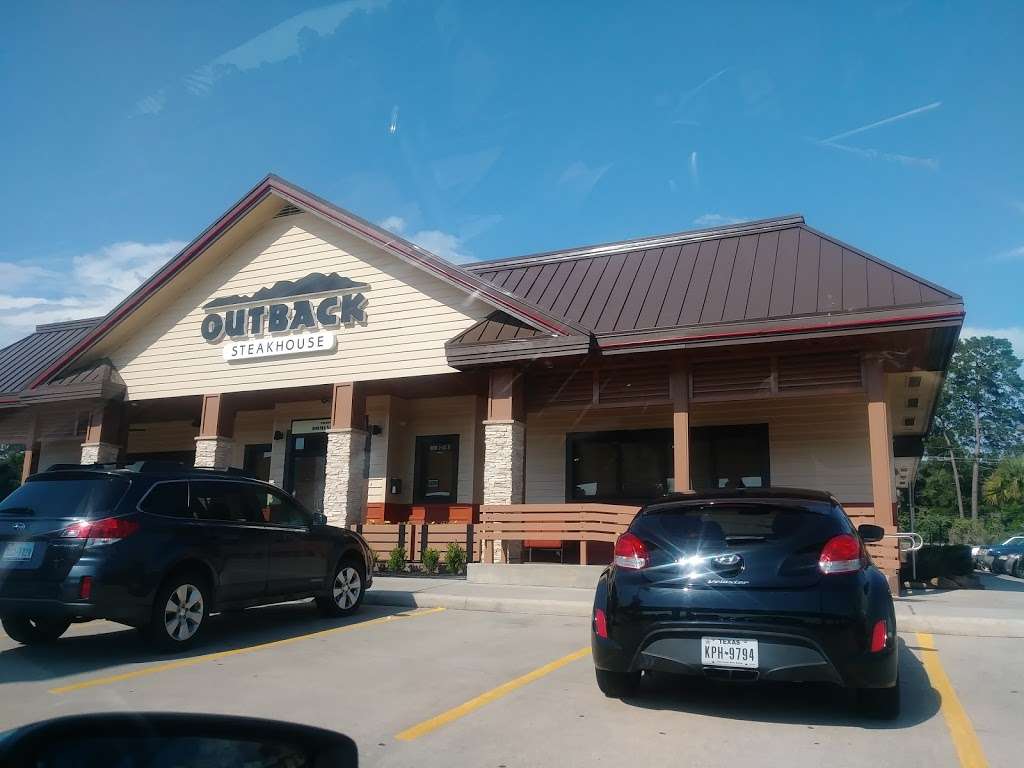 Outback Steakhouse | 808 Interstate 45 N, Conroe, TX 77301, USA | Phone: (936) 760-4329