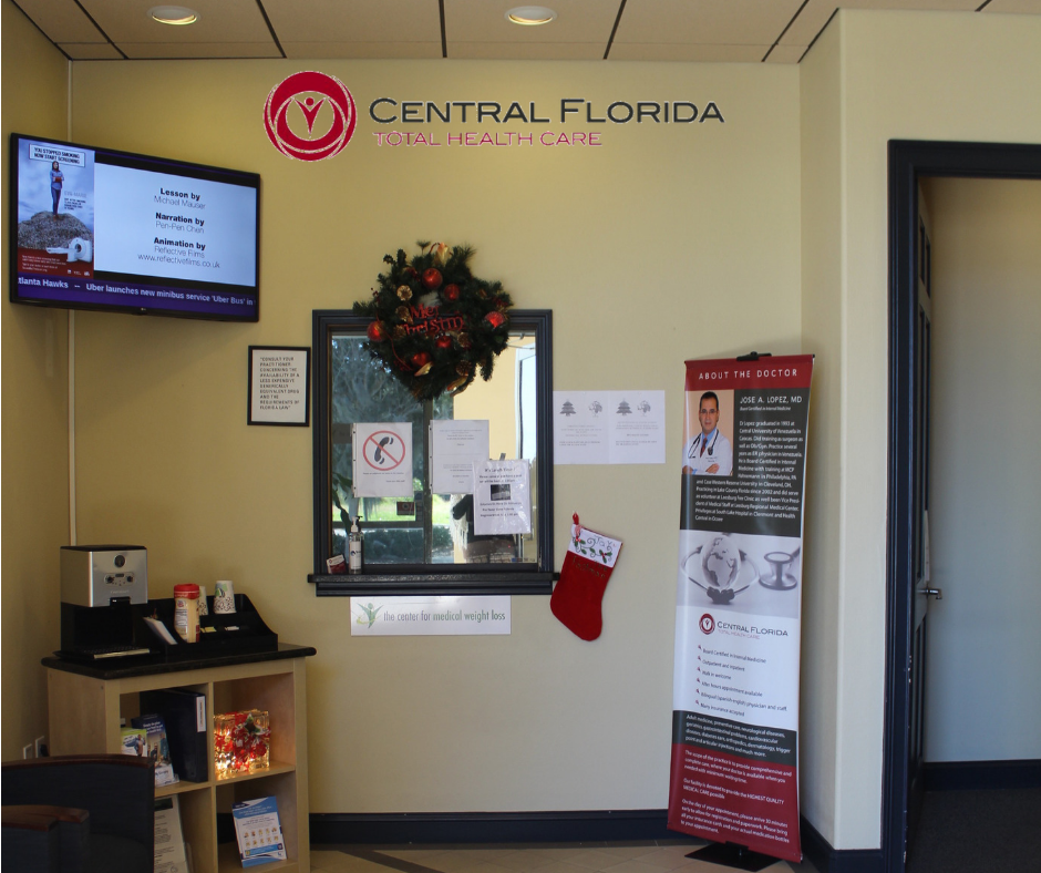 Central Florida Total Health Care | 30 Remington Rd, Oakland, FL 34787, USA | Phone: (407) 392-1919