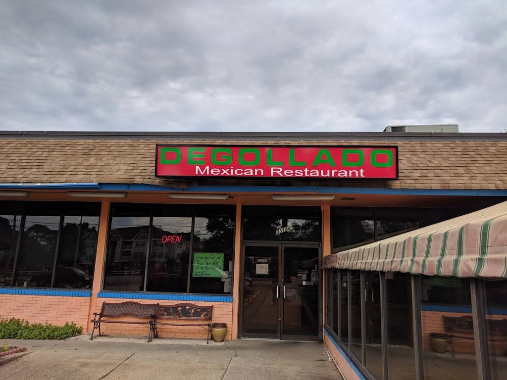 Degollado Mexican Restaurant | 3814 E Little Creek Rd, Norfolk, VA 23518, USA | Phone: (757) 587-4650