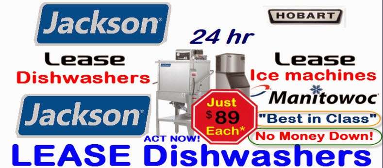 Commercial Dishwasher Leasing | 3039 Hoover Ave, National City, CA 91950, USA | Phone: (888) 280-3117