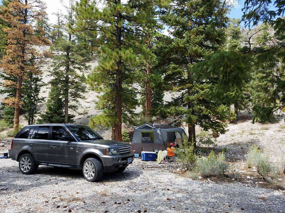 Macks Canyon open campground | Las Vegas, NV 89124