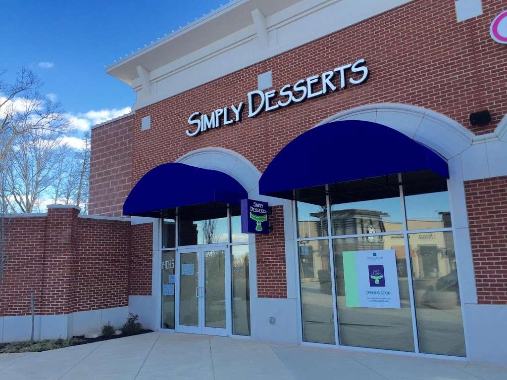 Simply Desserts | 14035 Promenade Commons St, Gainesville, VA 20155 | Phone: (703) 754-2257