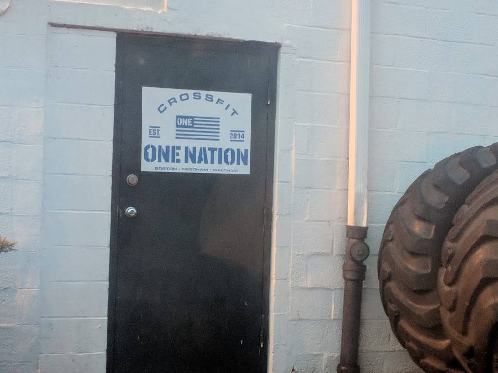 CrossFit One Nation - Boston | 100 Holton St, Brighton, MA 02135, USA | Phone: (781) 929-5400