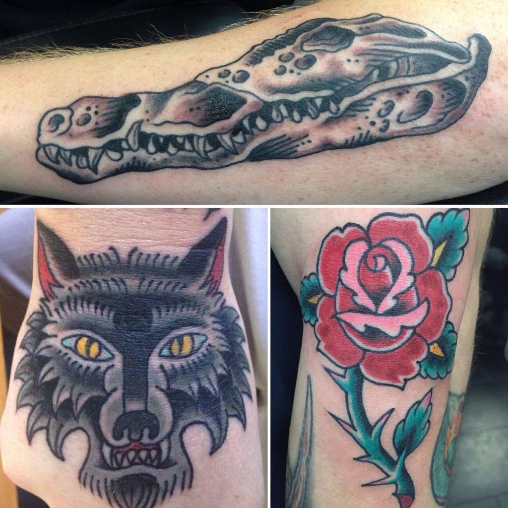 Abaddon Studio Tattooing & Piercings | 43 S Tulpehocken St, Pine Grove, PA 17963, USA | Phone: (570) 345-3511