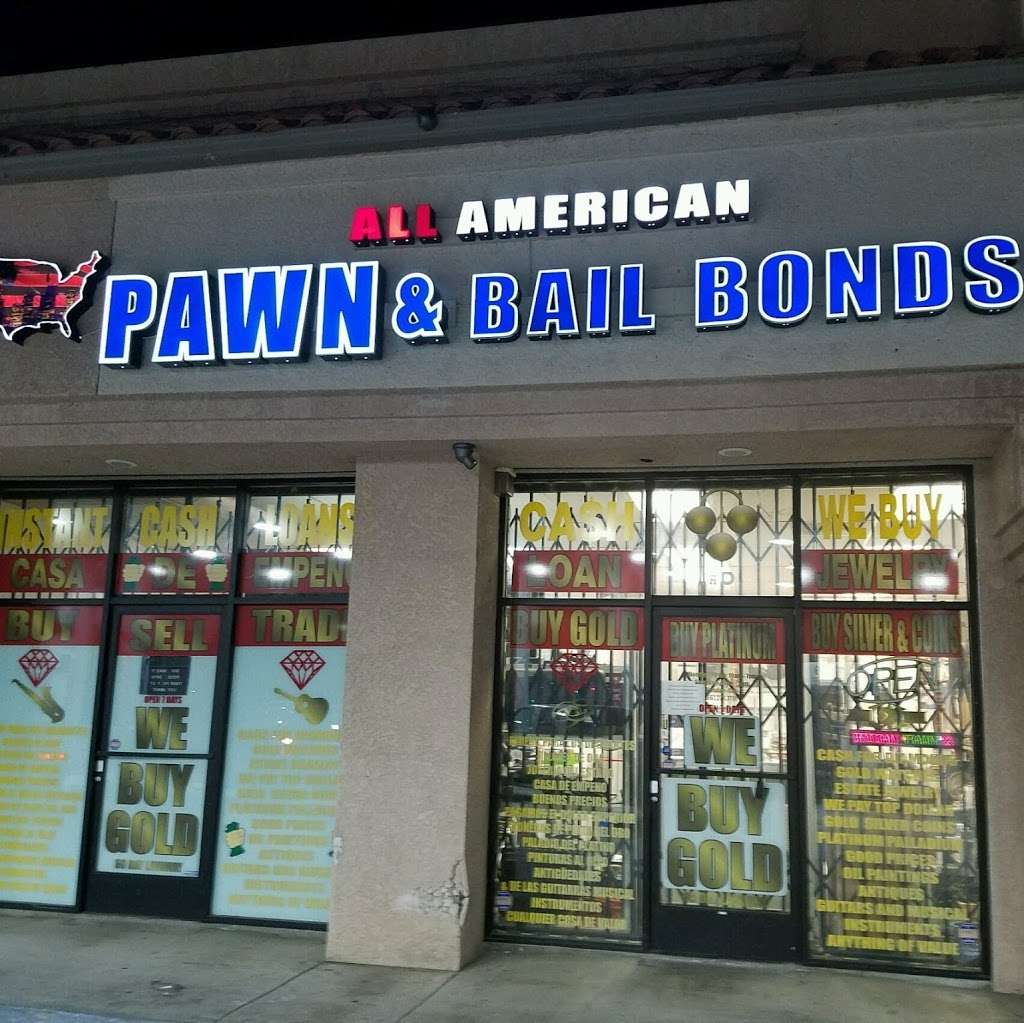 All American Pawn & Bail Bonds | 37167 Sierra Hwy # D, Palmdale, CA 93550, USA | Phone: (661) 273-7770