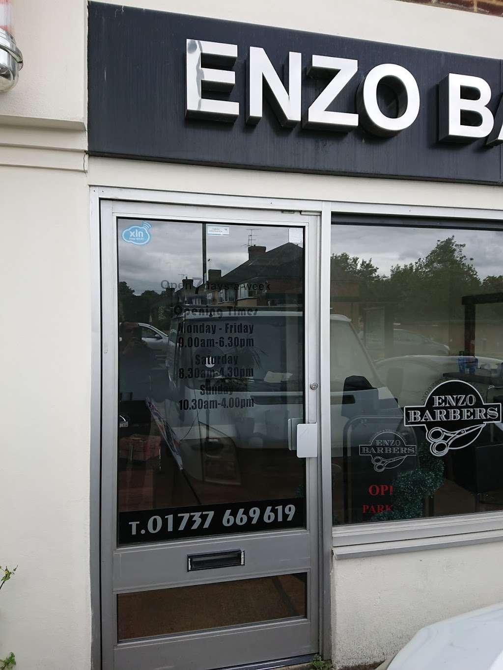 Enzo Barbers | 36 Horley Rd, Redhill RH1 5AB, UK | Phone: 01737 669619