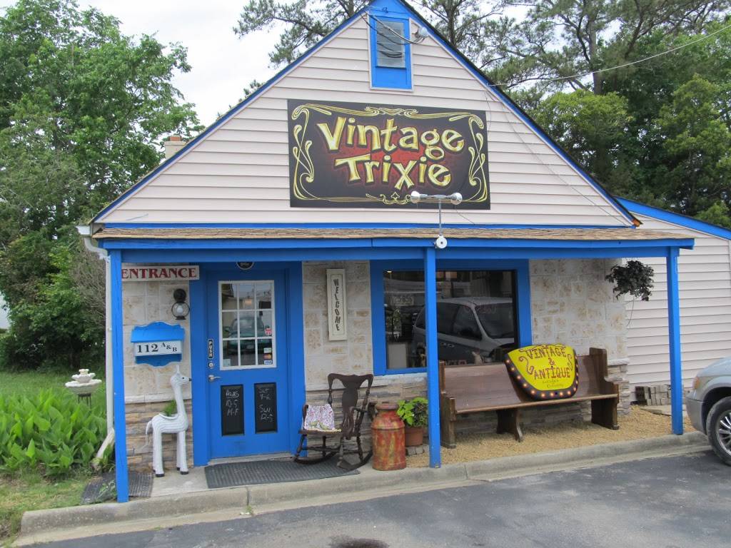 Vintage Trixie | 112 Wayne Ave, Chesapeake, VA 23320, USA | Phone: (757) 410-4884