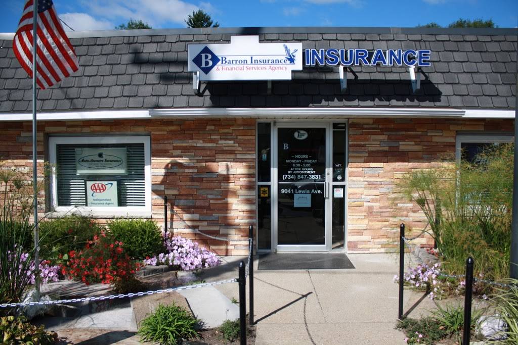 Barron Insurance Agency | 9041 Lewis Ave, Temperance, MI 48182, USA | Phone: (734) 847-3831