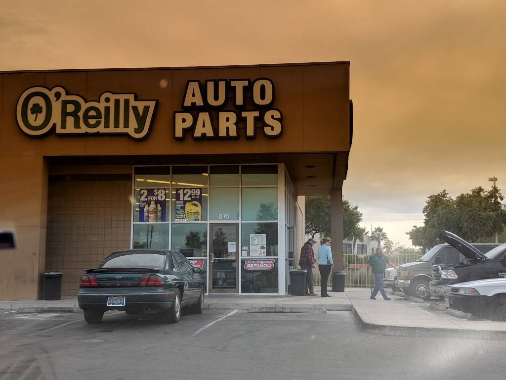 OReilly Auto Parts | 816 N Rancho Dr, Las Vegas, NV 89106, USA | Phone: (702) 648-6002