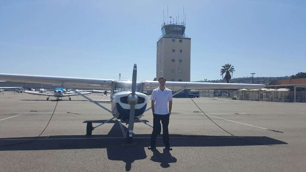 American Aviation Academy | 2035 N Marshall Ave, El Cajon, CA 92020, USA | Phone: (619) 448-9149