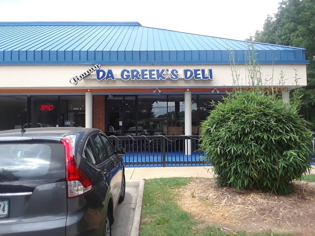 Jimmy da Greeks Deli | 1215 George Washington Memorial Hwy Suite X, Yorktown, VA 23693 | Phone: (757) 595-1787