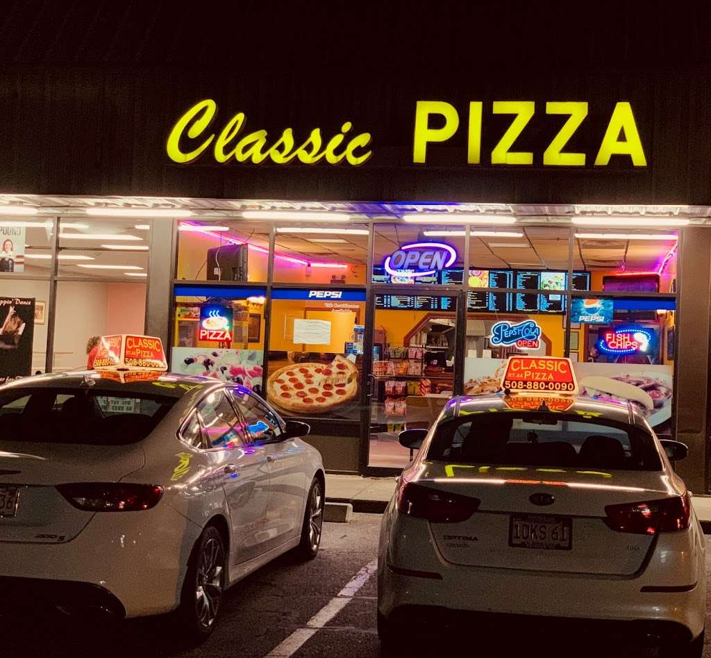 Classic Pizza | 296 Winthrop St, Taunton, MA 02780 | Phone: (508) 880-0090