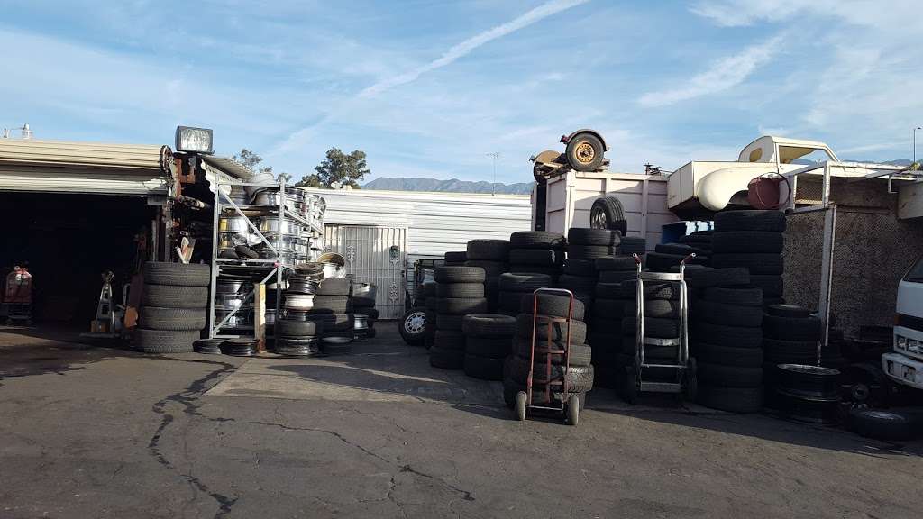 Chuys Tires Service | 1539 Lincoln Ave, Pasadena, CA 91103, USA | Phone: (626) 797-7615