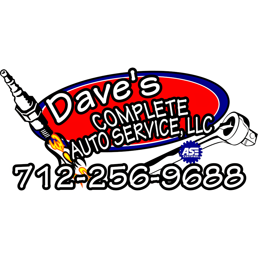 Daves Complete Auto Service | 103 S 12th St, Council Bluffs, IA 51501, USA | Phone: (712) 256-9688