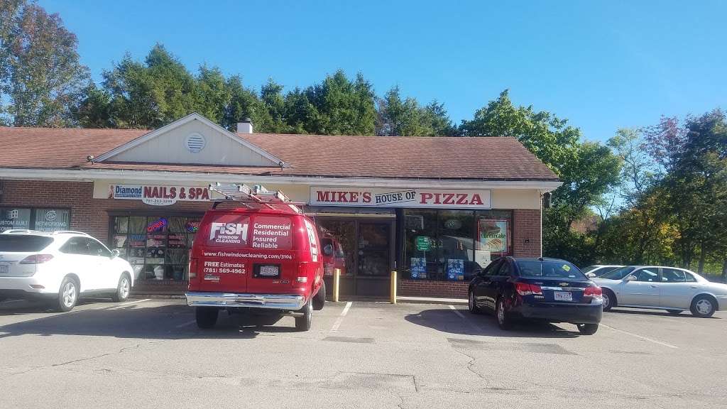 Mikes House of Pizza | 309 Main St, Hanson, MA 02341, USA | Phone: (781) 293-3591