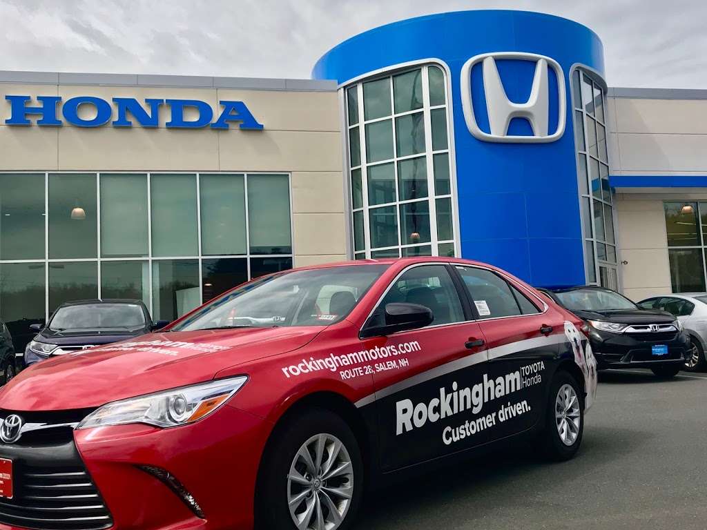 Rockingham Honda | 402 S Broadway, Salem, NH 03079, USA | Phone: (603) 484-8143