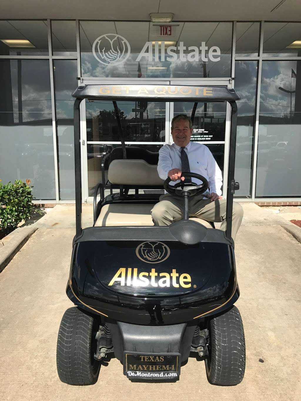 George Demontrond III: Allstate Insurance | 14101 North Fwy Ste A, Houston, TX 77090, USA | Phone: (281) 877-3130