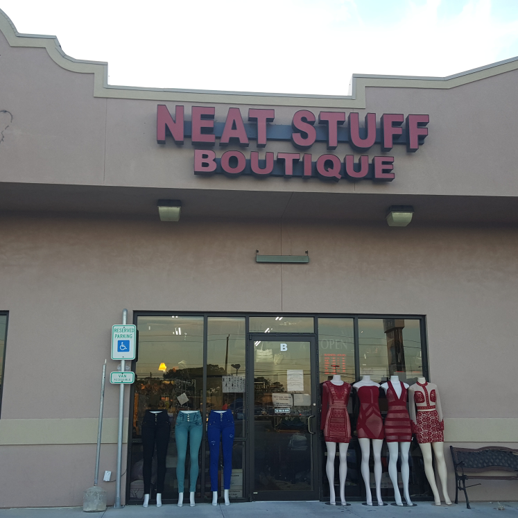 Neat Stuff Boutique #1 | 3324 Shaver St, Pasadena, TX 77504, USA | Phone: (713) 492-2174