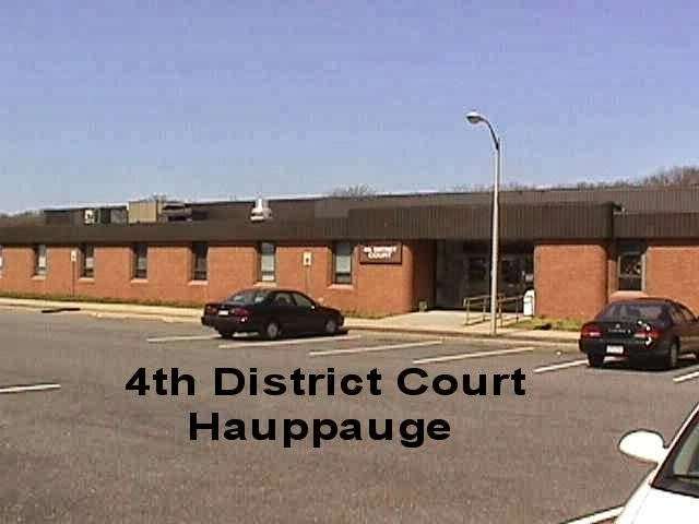 Suffolk County 4th District Court | North County Complex, 158 Veterans Memorial Hwy C, Smithtown, NY 11787, USA | Phone: (631) 853-5400
