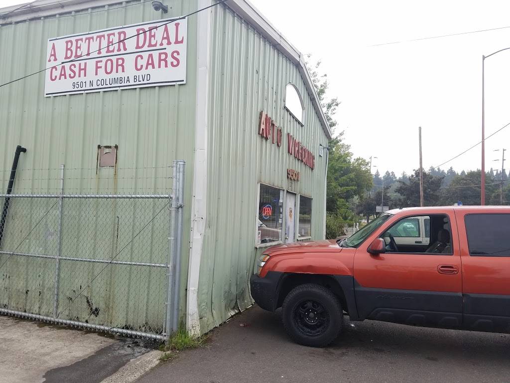 A Better Deal Auto & Truck Recycling | 9501 N Columbia Blvd, Portland, OR 97203, USA | Phone: (503) 285-1808