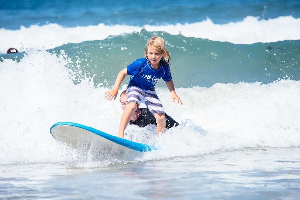 Little Groms Surf Camp | 215 West D Street, Moonlight Beach, Encinitas, CA 92024, USA | Phone: (760) 753-6870