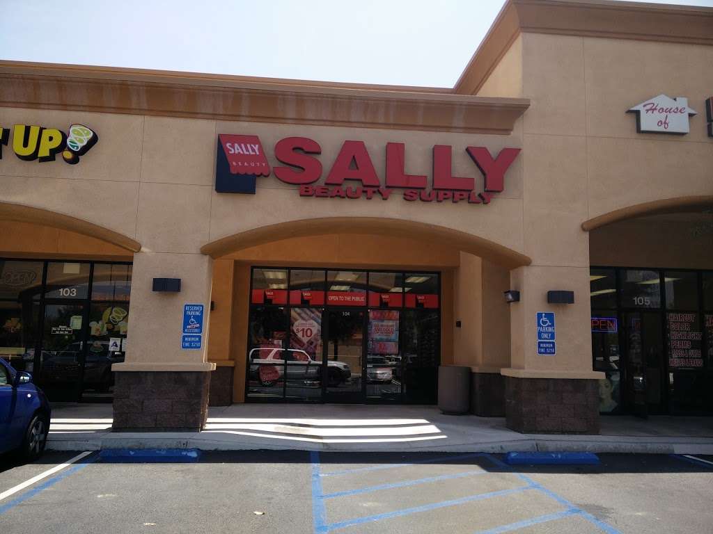 Sally Beauty | 12831 Moreno Beach Dr STE 104, Moreno Valley, CA 92555, USA | Phone: (951) 601-1913