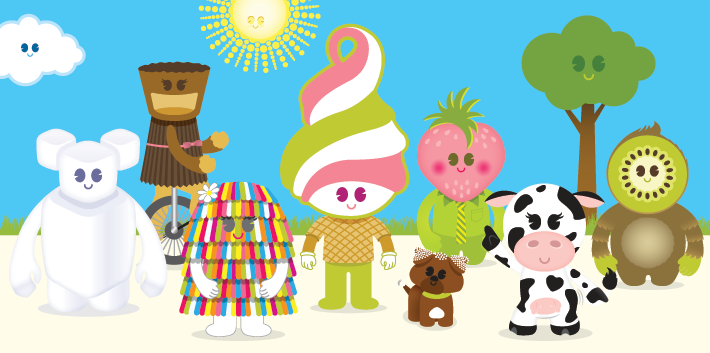 Menchies Frozen Yogurt | 2624 W Kettleman Ln Ste 120, Lodi, CA 95242 | Phone: (209) 625-8700