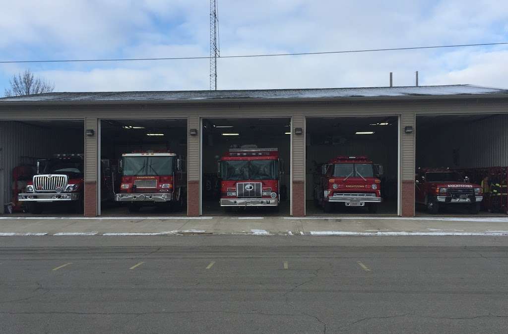 Knightstown Fire Department | 30 S Washington St, Knightstown, IN 46148, USA | Phone: (765) 445-7085