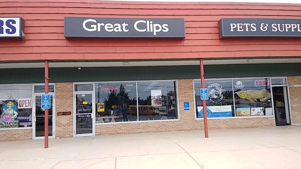 Great Clips | 51 Drum Hill Rd, Chelmsford, MA 01824, USA | Phone: (978) 455-9964