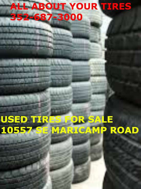 All About Your Tires | 10557 SE Maricamp Rd, Ocala, FL 34472, USA | Phone: (352) 687-3000