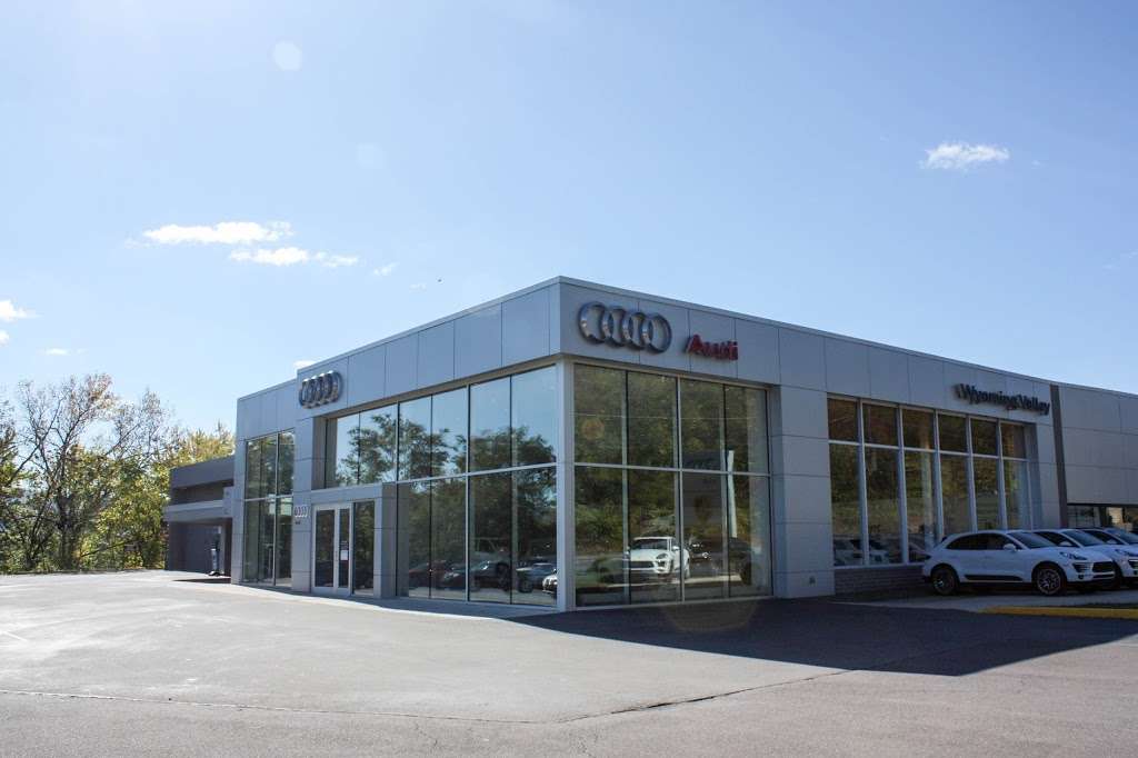 Audi Wyoming Valley | 1470 PA-315 Suite 3, Wilkes-Barre, PA 18702, USA | Phone: (570) 714-6550