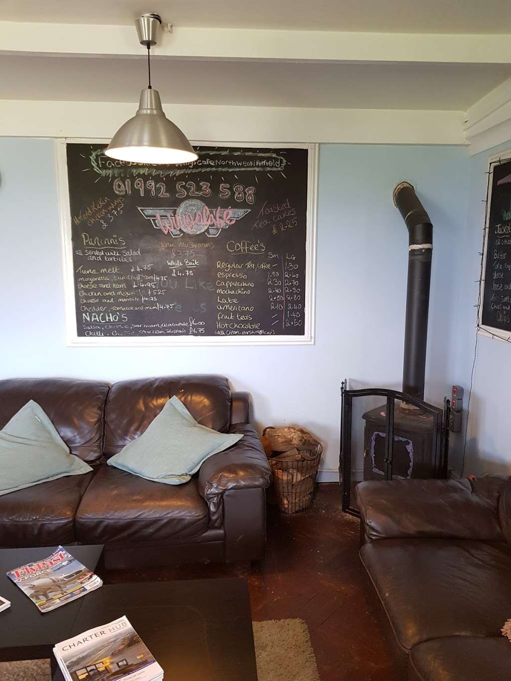 Wings Café | North Weald CM16 6HR, UK | Phone: 01992 523588