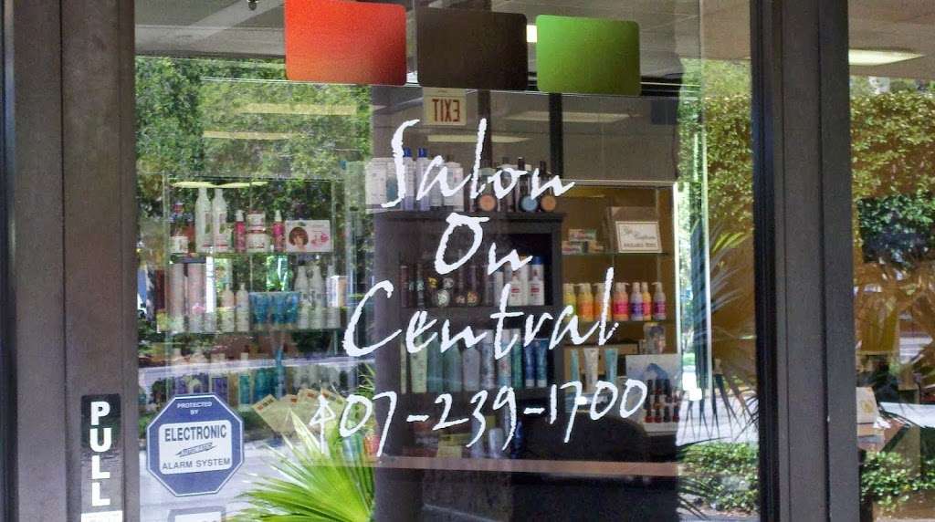 Salon on Central | 5462 Central Florida Pkwy, Orlando, FL 32821, USA | Phone: (407) 239-1700