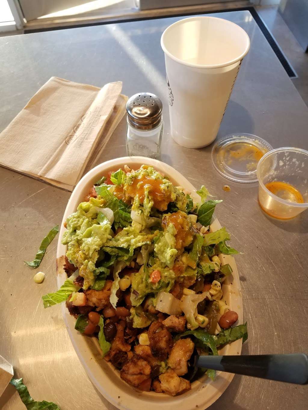 Chipotle Mexican Grill | 9202 Barker Cypress Rd Ste 145, Cypress, TX 77433, USA | Phone: (281) 463-4987
