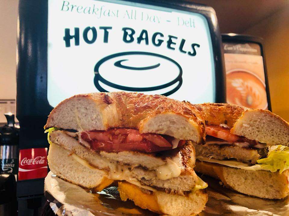 The Original Hot Bagels | Pike Creek, 4738 Limestone Rd, Wilmington, DE 19808, USA | Phone: (302) 660-2405