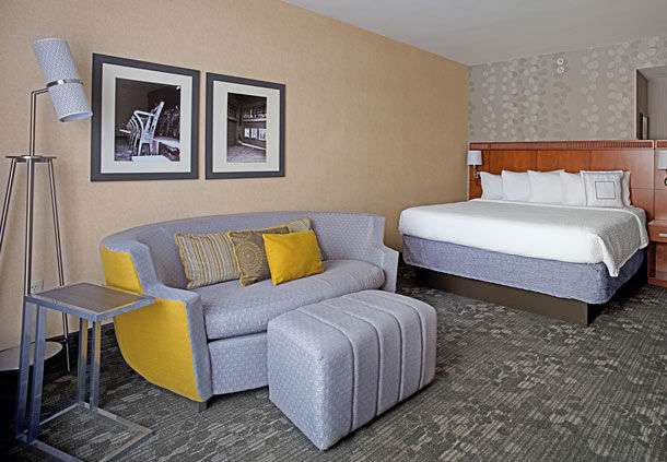 Courtyard by Marriott Aberdeen at Ripken Stadium | 830 Long Dr, Aberdeen, MD 21001, USA | Phone: (410) 272-0440