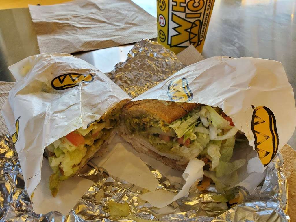 Which Wich Superior Sandwiches | 3401 W Frye Rd, Chandler, AZ 85226, USA | Phone: (480) 917-9424