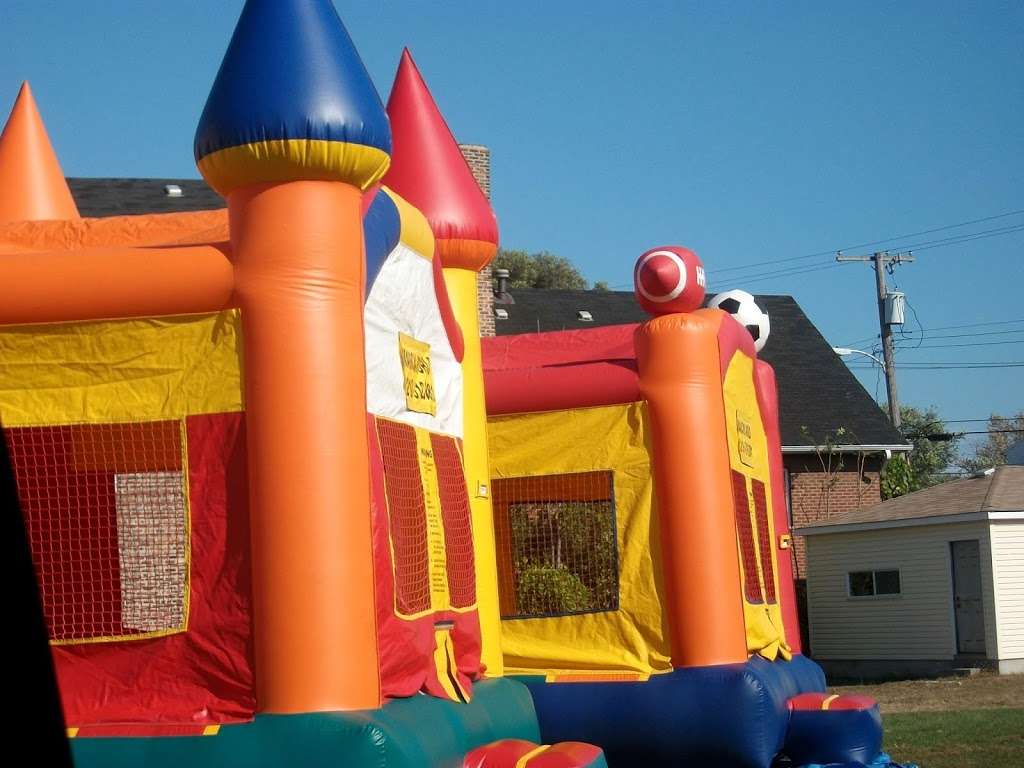 Magical World Party Rental | 3727 Central Ave, Lake Station, IN 46405, USA | Phone: (219) 512-3881