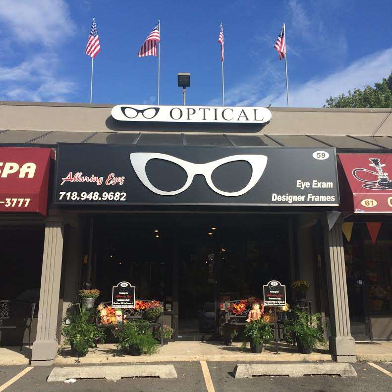 Alluring Eyez Optical | 59 Page Ave, Staten Island, NY 10309, USA | Phone: (718) 948-9682