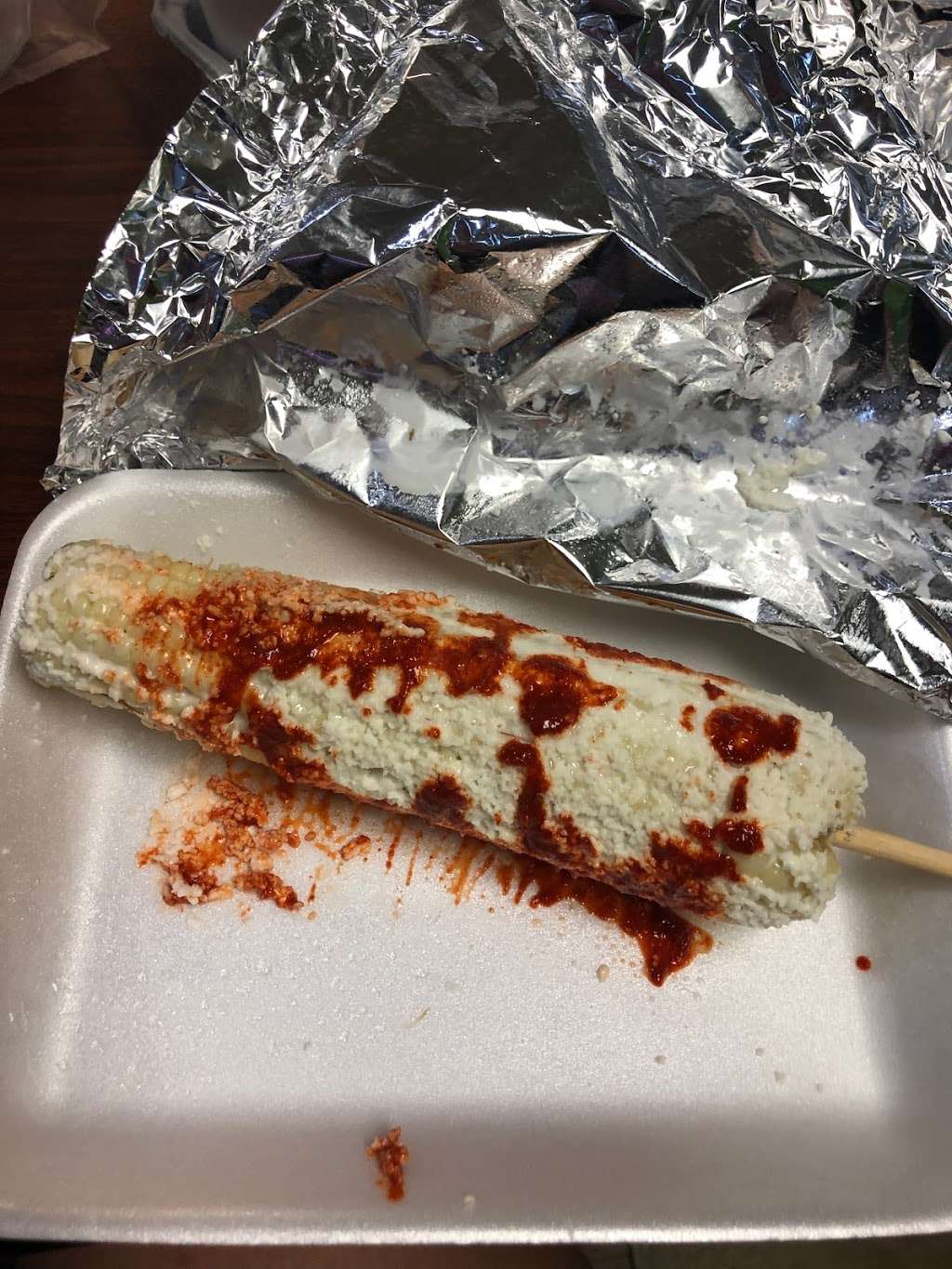 Elote Spot | 110 E Edgebrook Dr, Houston, TX 77034, USA | Phone: (832) 582-6097