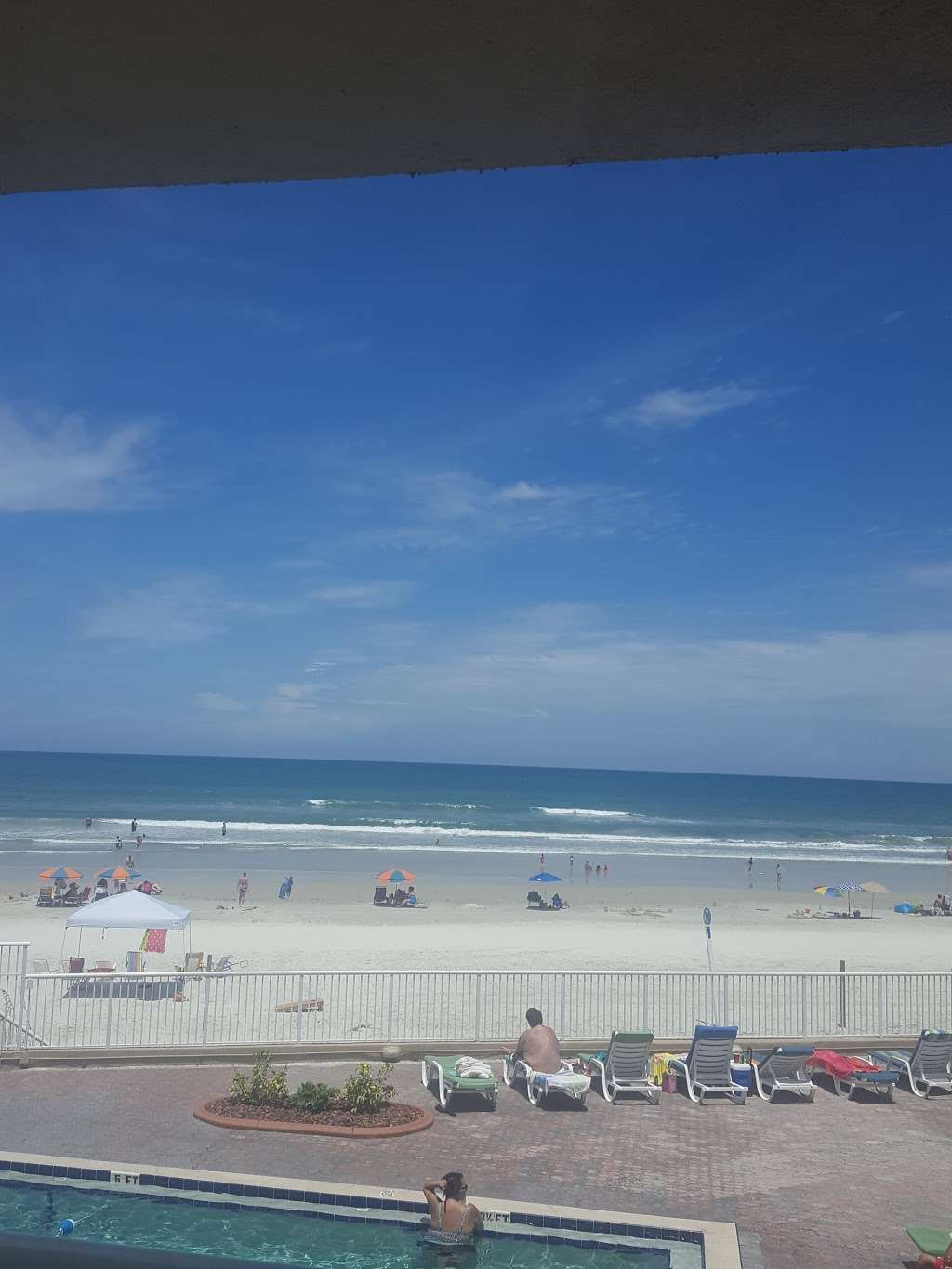 Palm Bay Resort in 2525 S Atlantic Ave, Daytona Beach Shores, FL 32118, USA