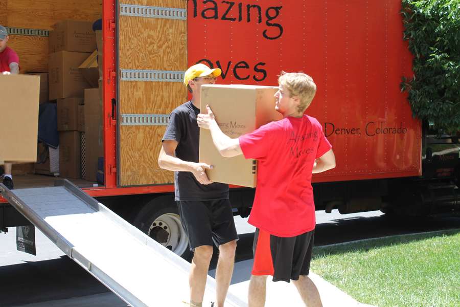 Amazing Moves Moving and Storage | 4740 Florence St, Denver, CO 80238, USA | Phone: (303) 900-3882