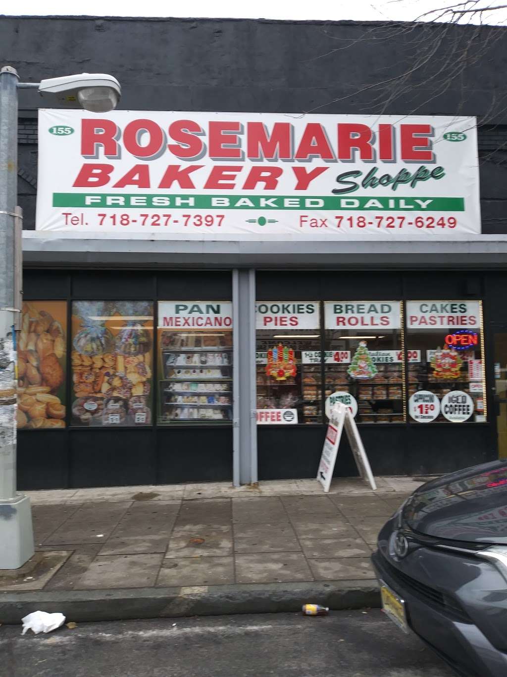 Rosemarie Bake Shoppe | 155 Port Richmond Ave, Staten Island, NY 10302, USA | Phone: (718) 727-7397