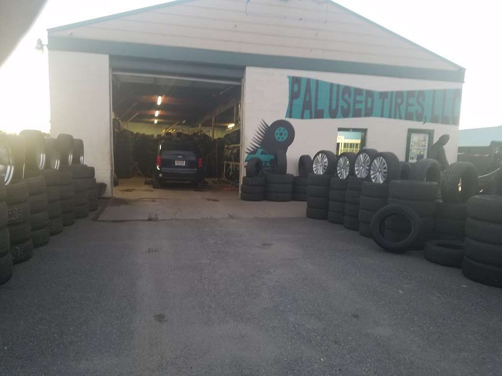 PAL Used Tires | 9224 Filter Ln, Fredericksburg, VA 22407 | Phone: (540) 898-6102