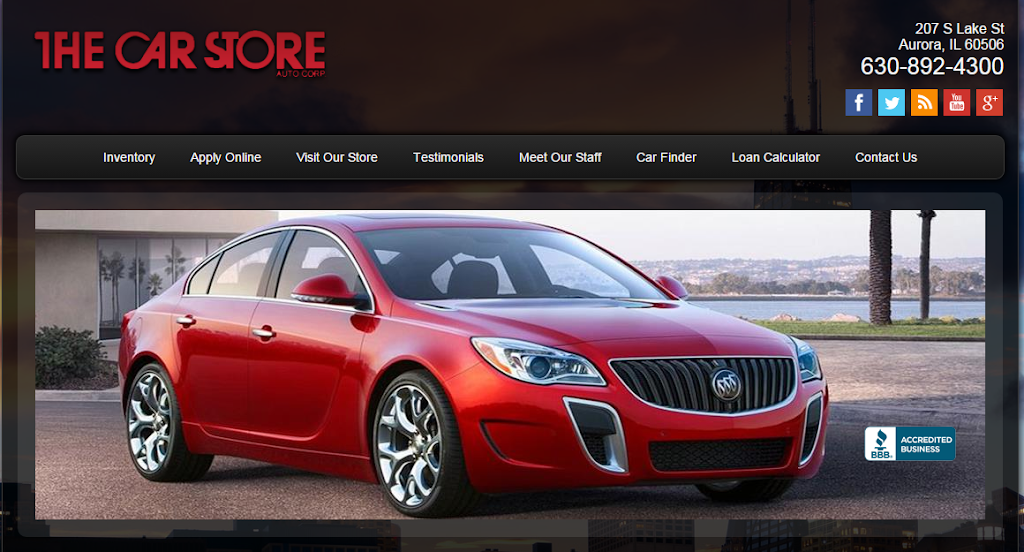 The Car Store Auto Corp, 207 S Lake St, Aurora, IL 60506