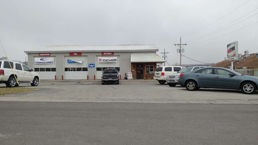 Mr. Tire Auto Repair | 308 Ridge St, Tonganoxie, KS 66086, USA | Phone: (913) 845-8473