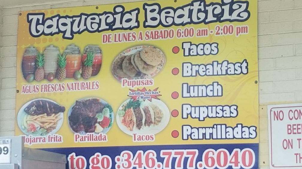 ?? Taqueria Beatriz ?? | 13001 James Ln, Stafford, TX 77477, USA | Phone: (346) 777-6040