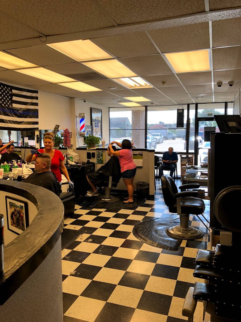 Johns Barber Shop | 1730 W Randol Mill Rd, Arlington, TX 76012, USA | Phone: (817) 275-8895