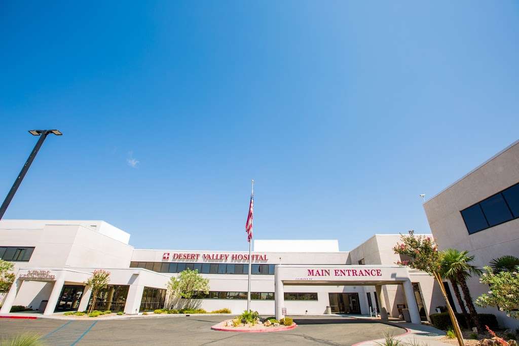 Desert Valley Hospital | 16850 Bear Valley Rd, Victorville, CA 92395, USA | Phone: (760) 241-8000
