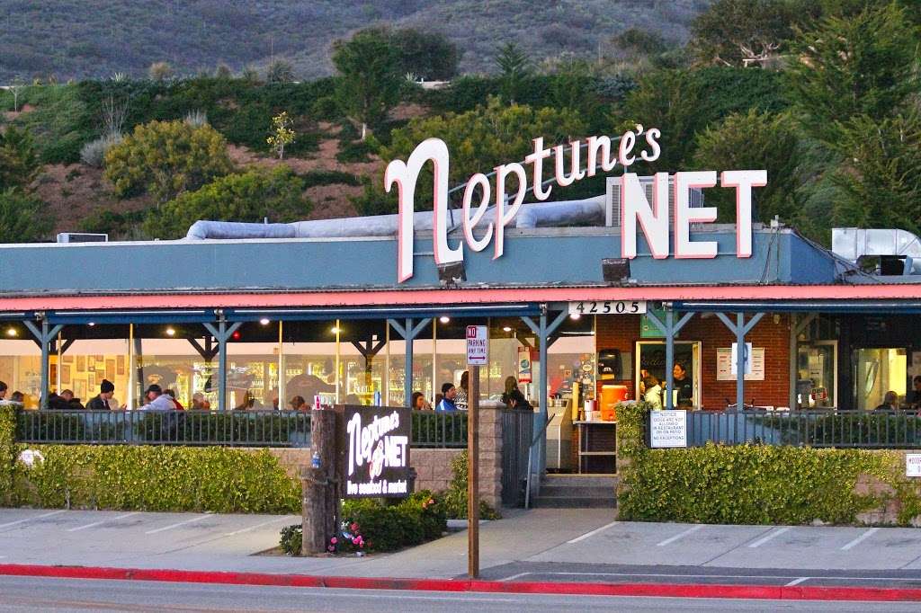 Neptunes Net | 42505 Pacific Coast Hwy, Malibu, CA 90265, USA | Phone: (310) 457-3095